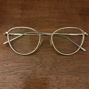 Warby Parker Elise Glasses metal wire frame